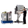 F+ Bag Packer³ machine height adjustable