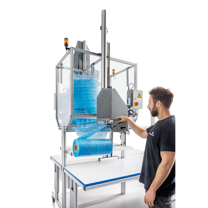 A+ Mini Touch machine