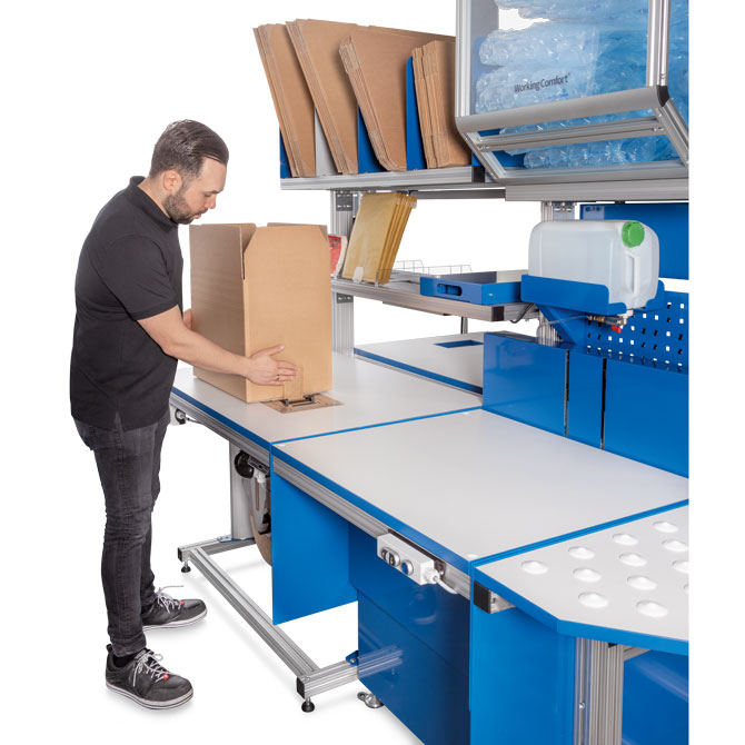 COMFORT.PACK Anwendung