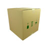 Karton 400x400x400mm Fefco 0201 Unterseite
