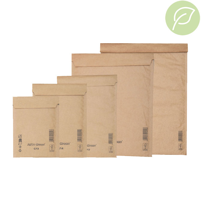Papierpolstertaschen Papierpolstertaschen