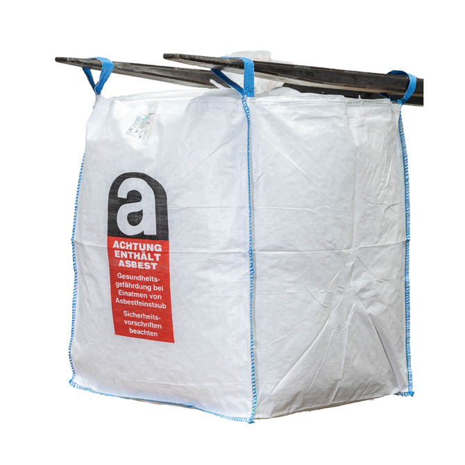 Bigbag 90x90x110cm UNI B ASBEST -rec. PP