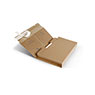 Buchverpackung Gigafix Klebestreifen