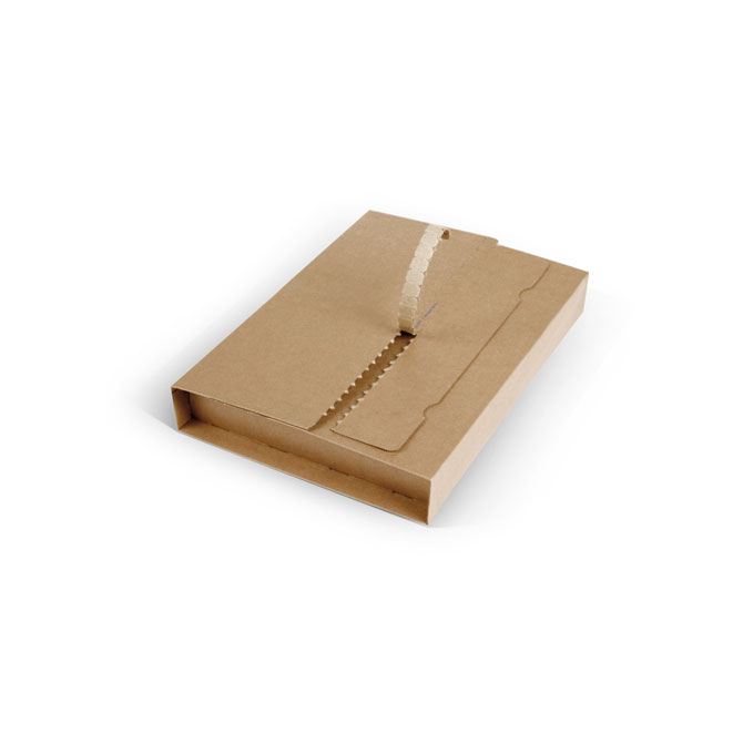 Buchverpackung Gigafix 65 Aufreißfaden