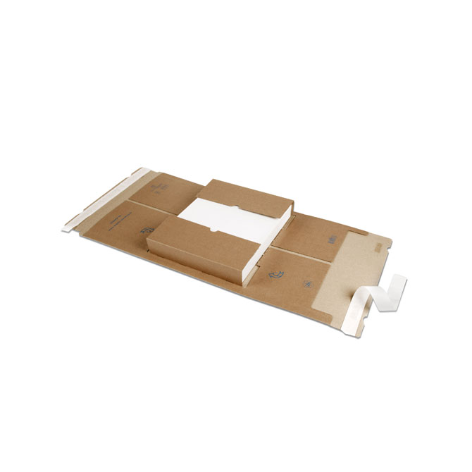 Buchverpackung 350x320x20-100mm 1.20E Gigafix 65 Buchverpackung 350x320x20-100mm 1.20E Gigafix 65
