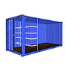 Container-Lashing