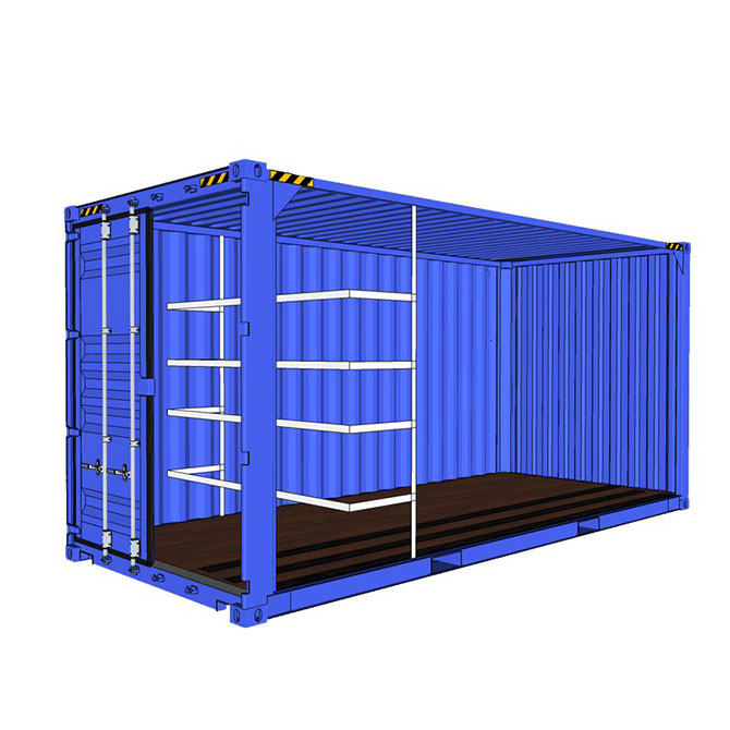 Container-Lashing 32mm 2,7m 2x3m N6 (HQ)