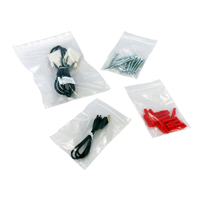 Druckverschlussbeutel 50my  70x100mm