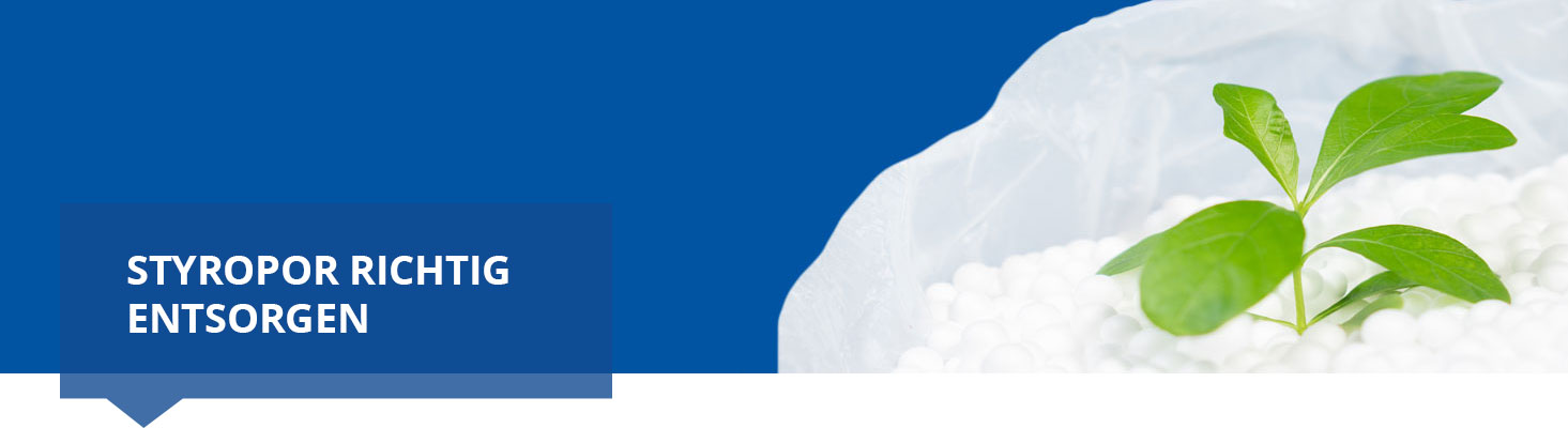Styropor richtig entsorgen Styropor richtig entsorgen