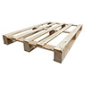 Holzpalette 0800x1200mm 680kg IPPC neu