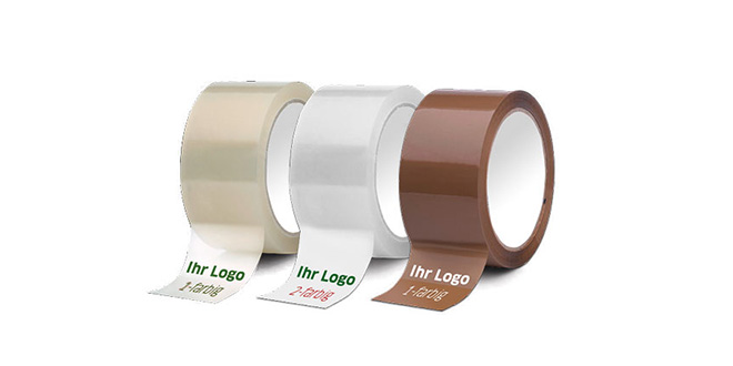 Individuelles Klebeband Individuelles Klebeband