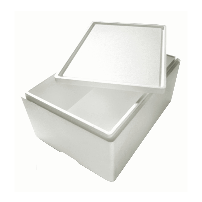 Isolierbox mit Deckel  19,0 l, "200" aus Styropor®