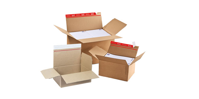 Kartons und Schachteln