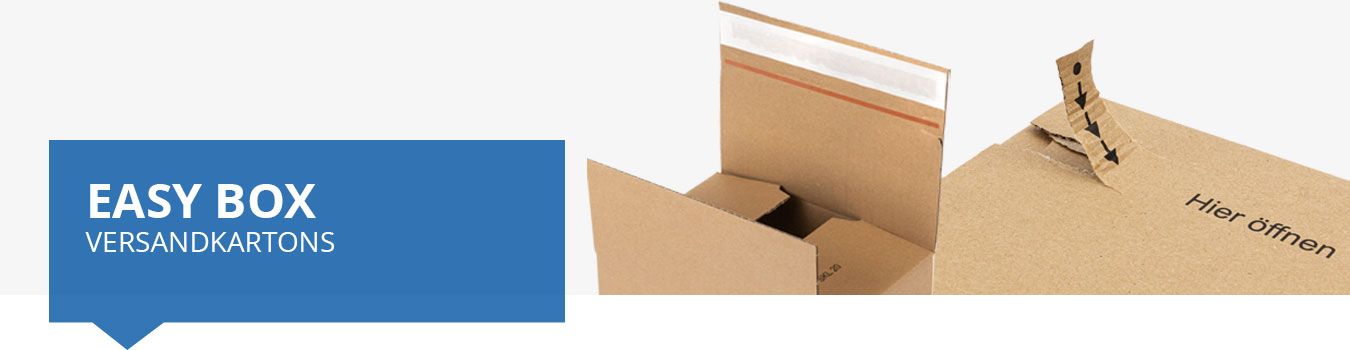 Easybox-Versandkartons Easybox-Versandkartons