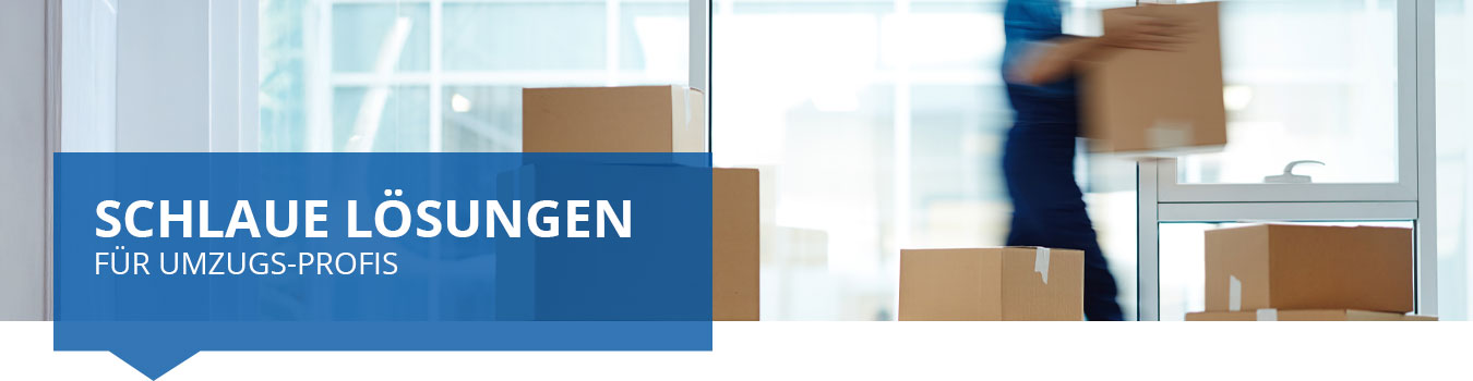 Verpackungslösungen für Umzugs-Profis Verpackungslösungen für Umzugs-Profis