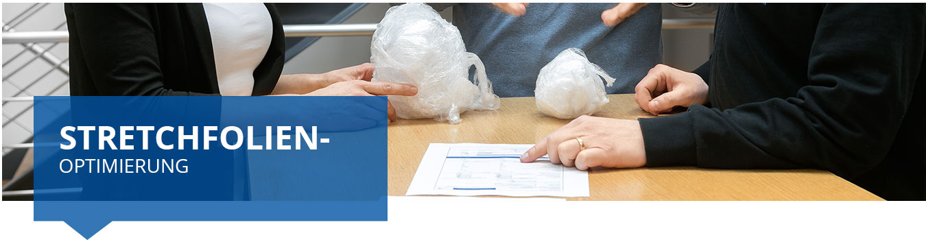 Stretchfolienoptimierung Stretchfolienoptimierung