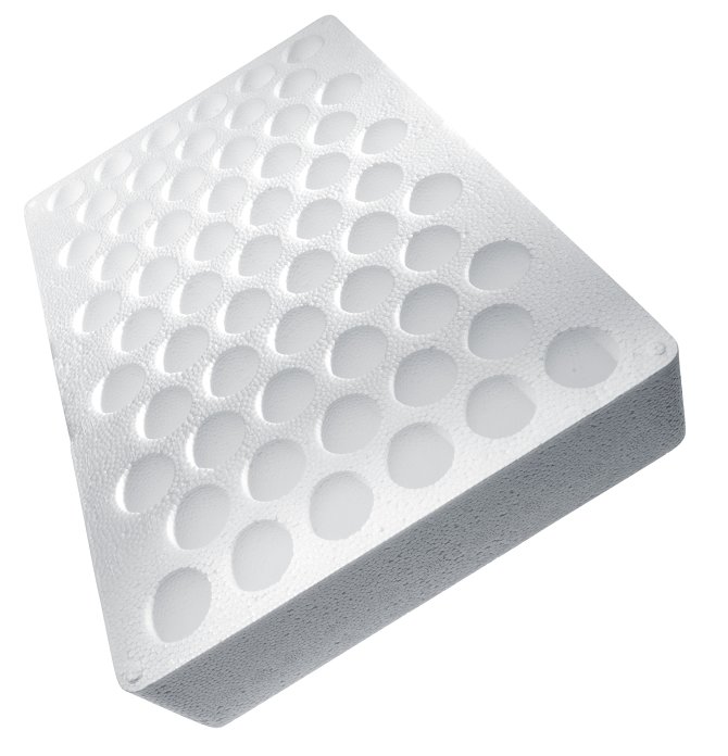 Lochpalette Typ "C/L" 98 Löcher 20 mm Lochpalette Typ "C/L" 98 Löcher 20 mm