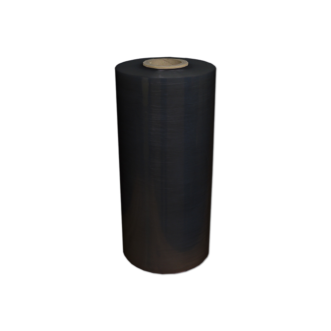 MA-Stretchfolie 23my 500mm 1500lfm schw. MA-Stretchfolie 23my 500mm 1500lfm schw.