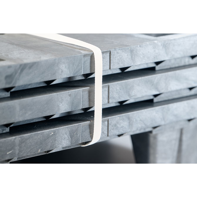 KU-Stapelpalette 800x1200x140 mm durchbr