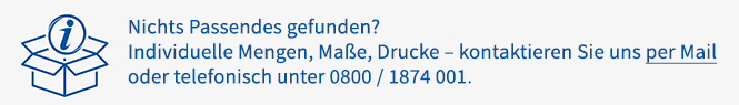 Nichts Passendes gefunden? Nichts Passendes gefunden?