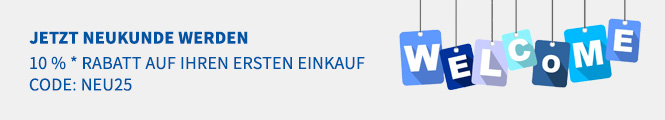 Jetzt Neukunde werden und 10 %* sparen! Jetzt Neukunde werden und 10 %* sparen!