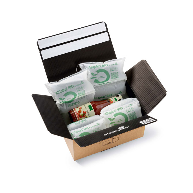 AIRplus® BIO home compostable film