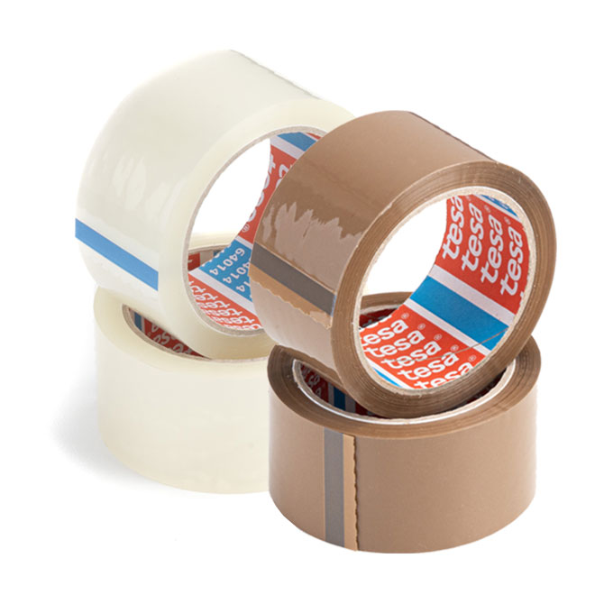 PP-Klebeband <em class="search-results-highlight">tesa</em>® 64014 50mm 66lfm - braun / transparent - Leise abrollend PP-Klebeband <em class="search-results-highlight">tesa</em>® 64014 50mm 66lfm - braun / transparent - Leise abrollend