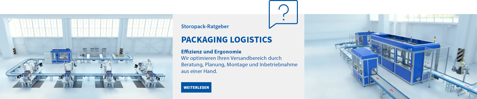 Der Storopack-Ratgeber: Packaging Logistics
