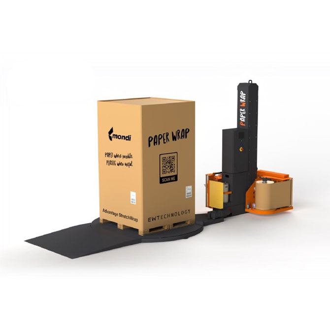 Paper Wrap Palettenwickelmaschine Paper Wrap Palettenwickelmaschine