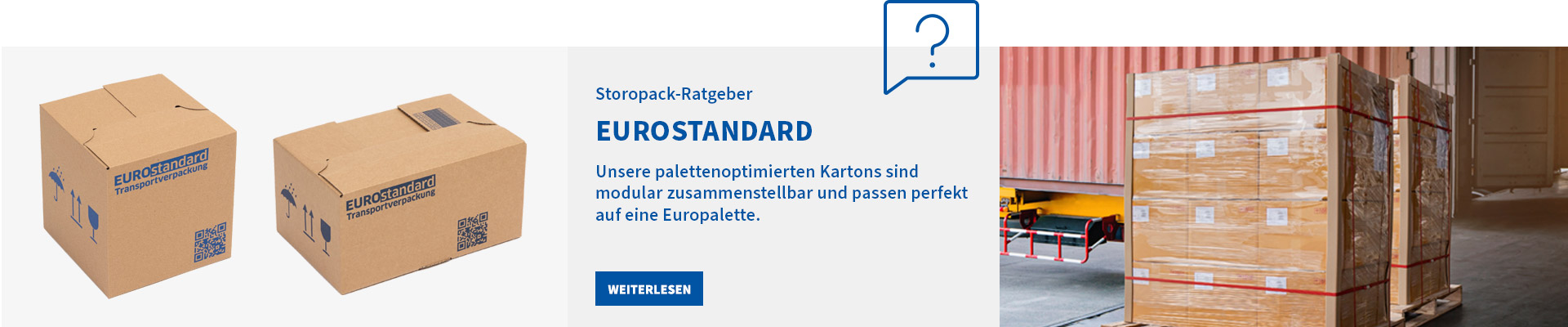 Storopack-Ratgeber: Eurostandard