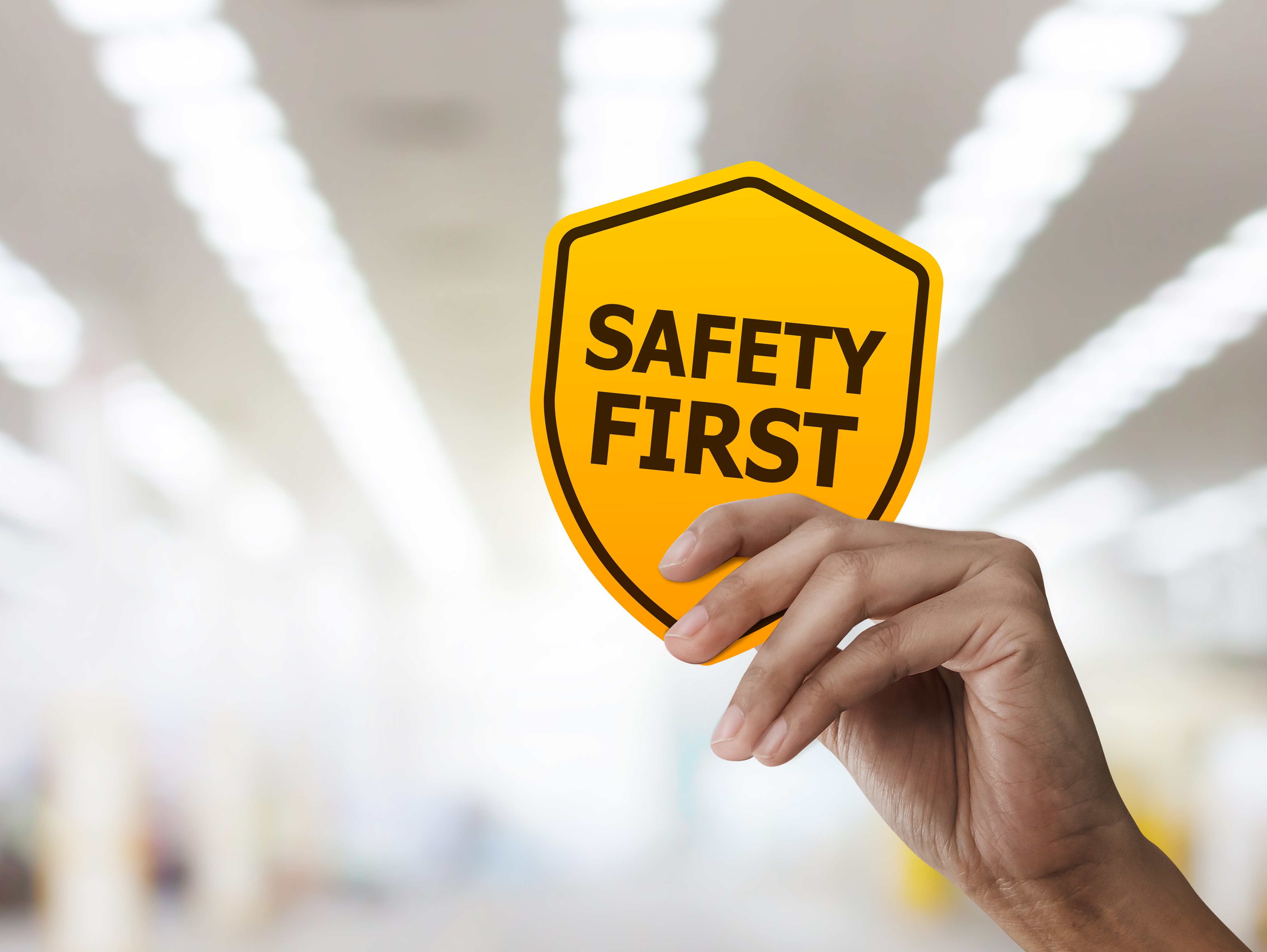 safety first safety first