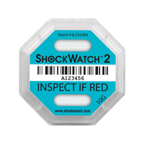 Stoßindikatoren Shockwatch 2 Stoßindikatoren Shockwatch 2