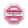 Shockwatch 2 m. Label pink 5g/50ms
