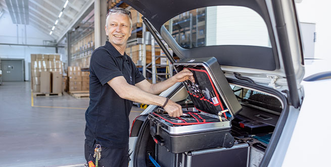 Technischer Service von Storopack Technischer Service von Storopack