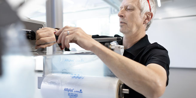 Technischer Service von Storopack Technischer Service von Storopack