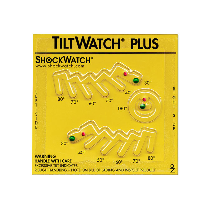 Tiltwatch Kippindikator Plus