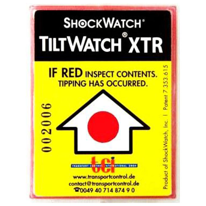 Tiltwatch-Kippindikator XTR
