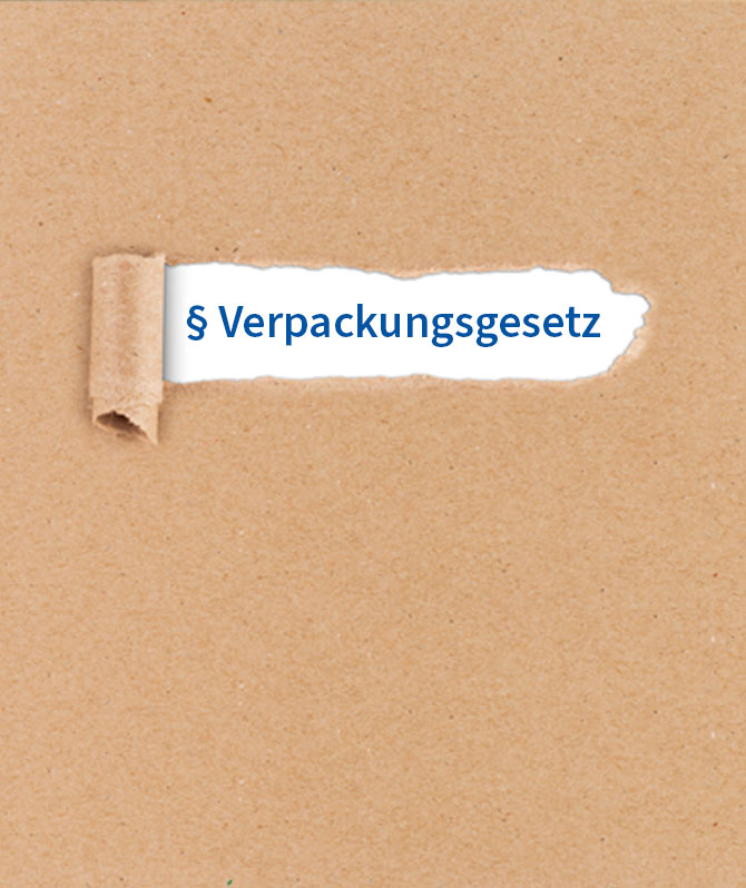 Verpackungsgesetz-Neuerungen ab 01.01.2023