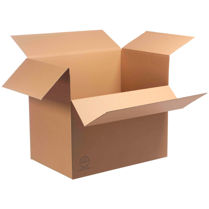 Wellpapp-Container 1200x800x1000mm Fefco 0201 Ladeklappe Wellpapp-Container 1200x800x1000mm Fefco 0201 Ladeklappe