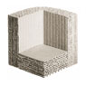Wellpapp-Ecken 3-flächig 70x70mm Base