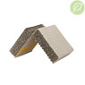 Geschlitzte Wellpapp-Platten Baseline