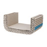Wellpapp U-Profil Topline