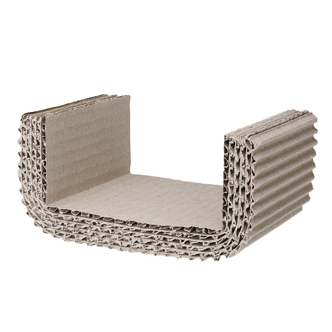 Wellpapp-U-Profil 120x60x28mm Base