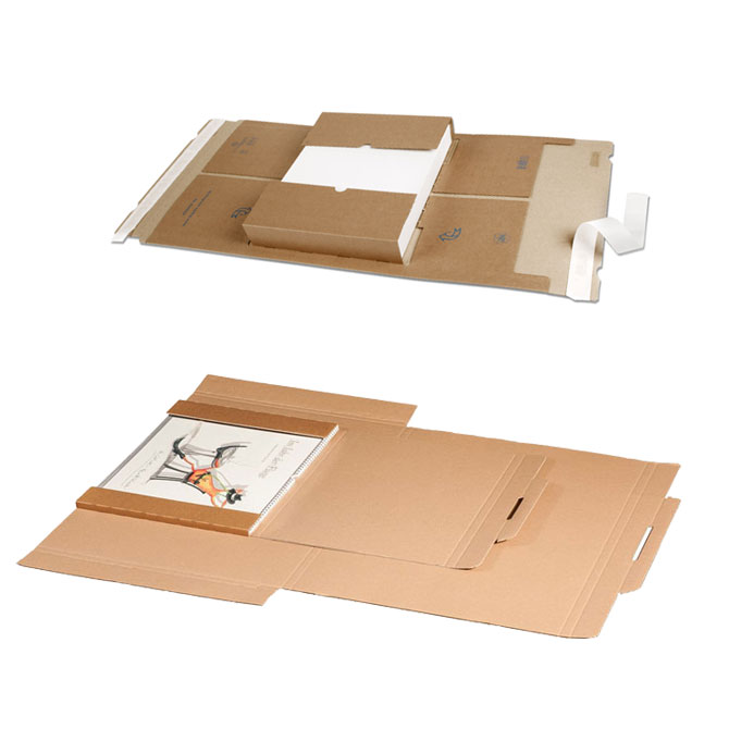 Kalender- und Buchverpackungen Kalender- und Buchverpackungen