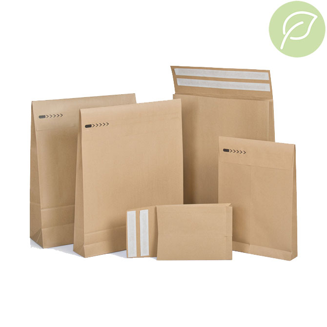 Papierversandtaschen Papierversandtaschen