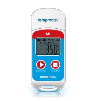 Temperatur Datenlogger (Mehrweg) tempmate.®-<em class="search-results-highlight">M1</em>