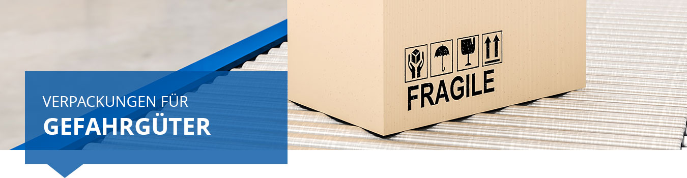 Gefahrgüterverpackungen Gefahrgüterverpackungen