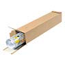 Versandhülse 610x105x105mm quadratisch